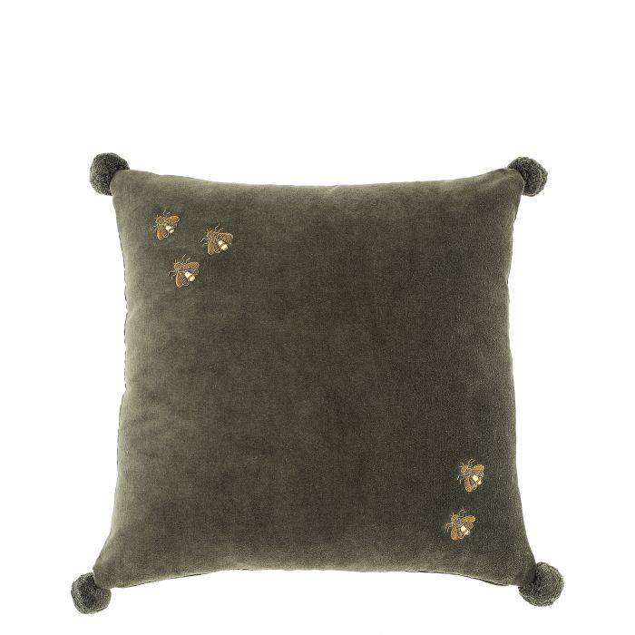 Eichholtz 110349 Pillow Salgado green velvet 50 x 50 cm