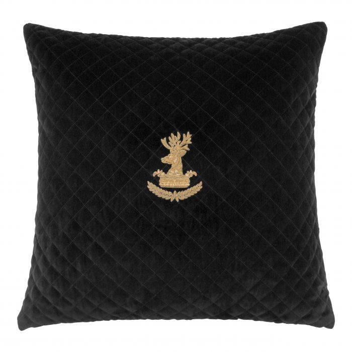 Eichholtz 110354 Pillow Aletti black velvet 60 x 60 cm