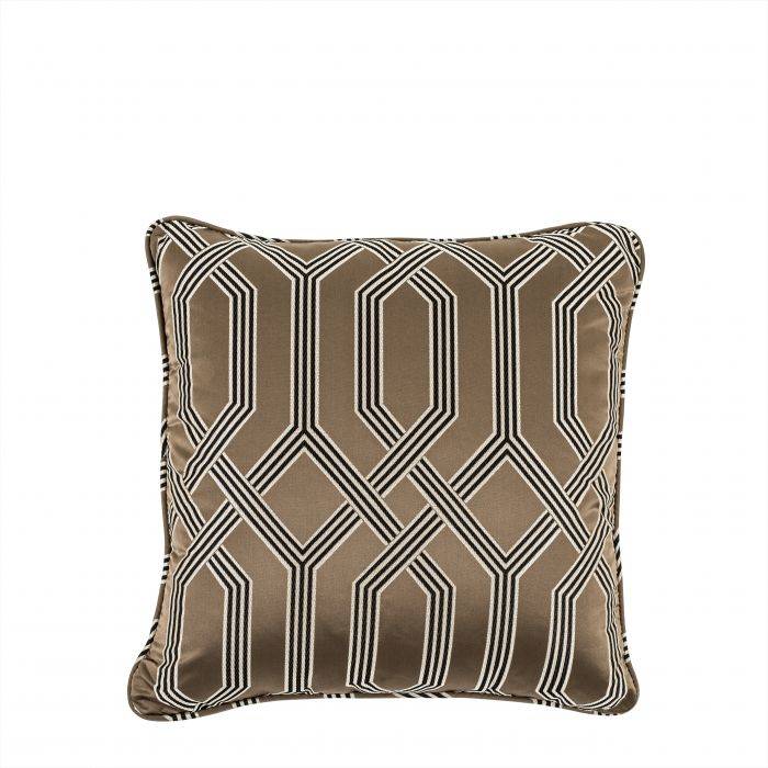 Eichholtz 110877 Pillow Fontaine brown 50 x 50 cm