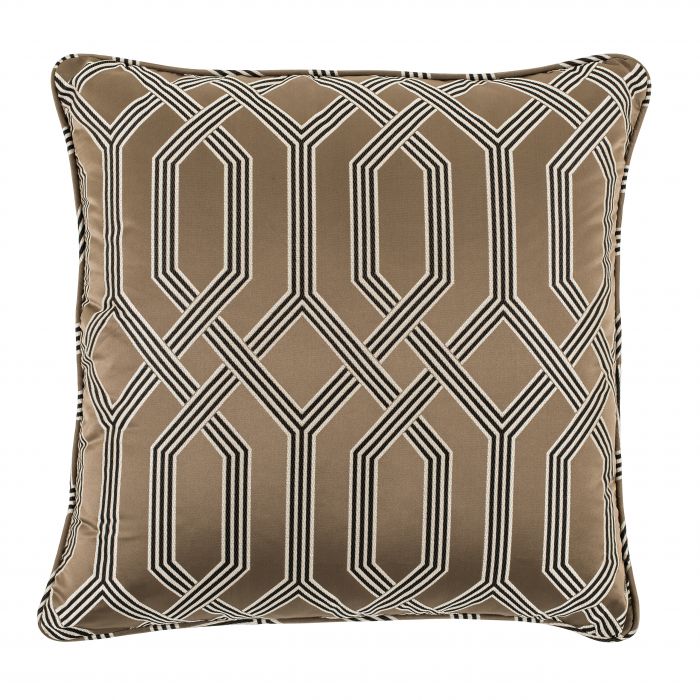Eichholtz 110878 Pillow Fontaine brown 60 x 60 cm
