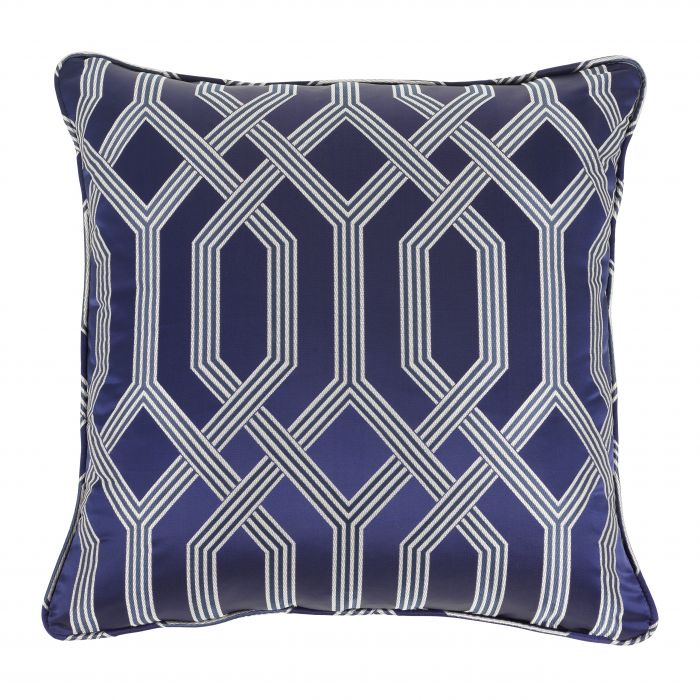 Eichholtz 110880 Pillow Fontaine blue 60 x 60 cm
