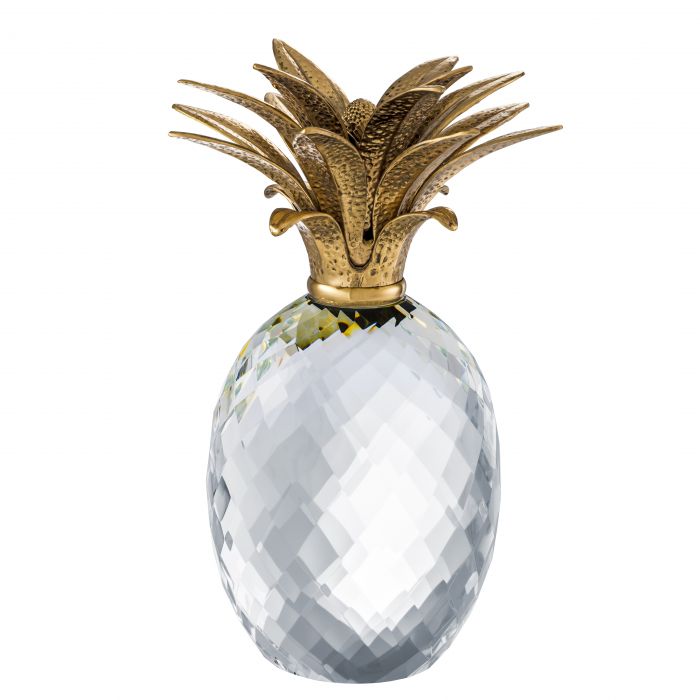 Eichholtz 110806 Pineapple crystal glass