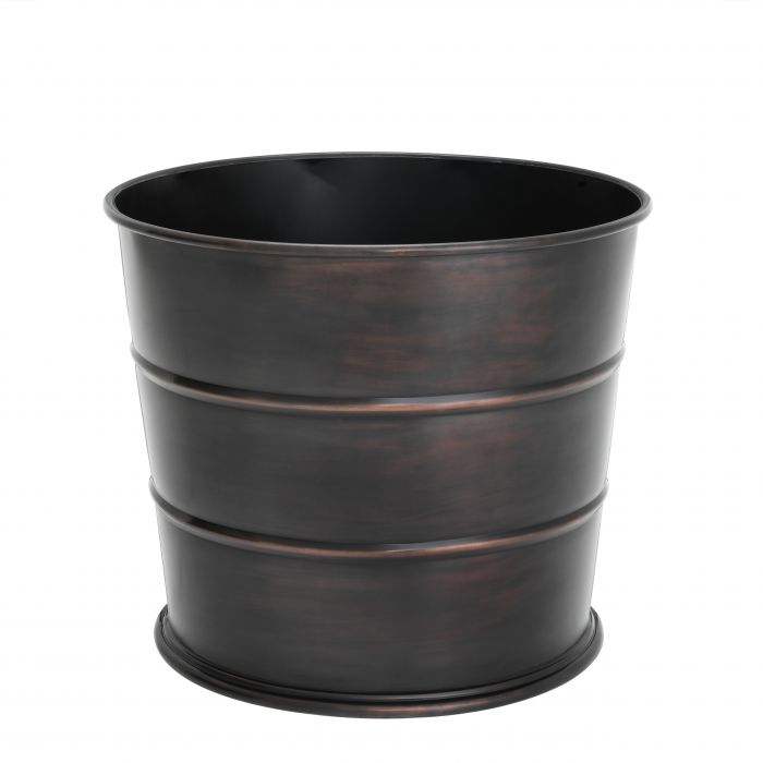 Eichholtz 111157 Planter Hortus antique bronze finish