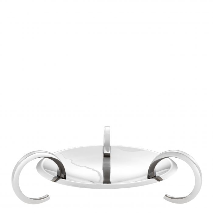 Eichholtz 105158 Platter Belvair nickel finish