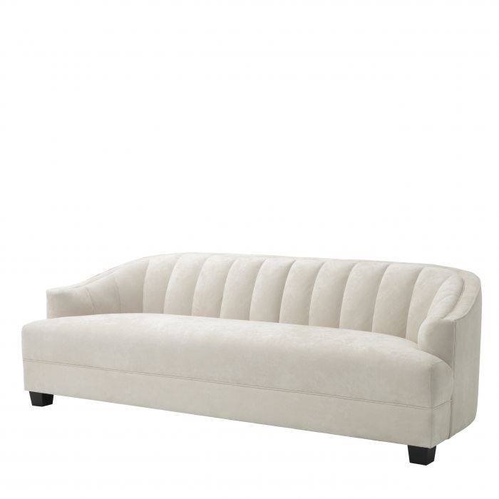 Eichholtz 111271 Sofa Polaris ecru velvet