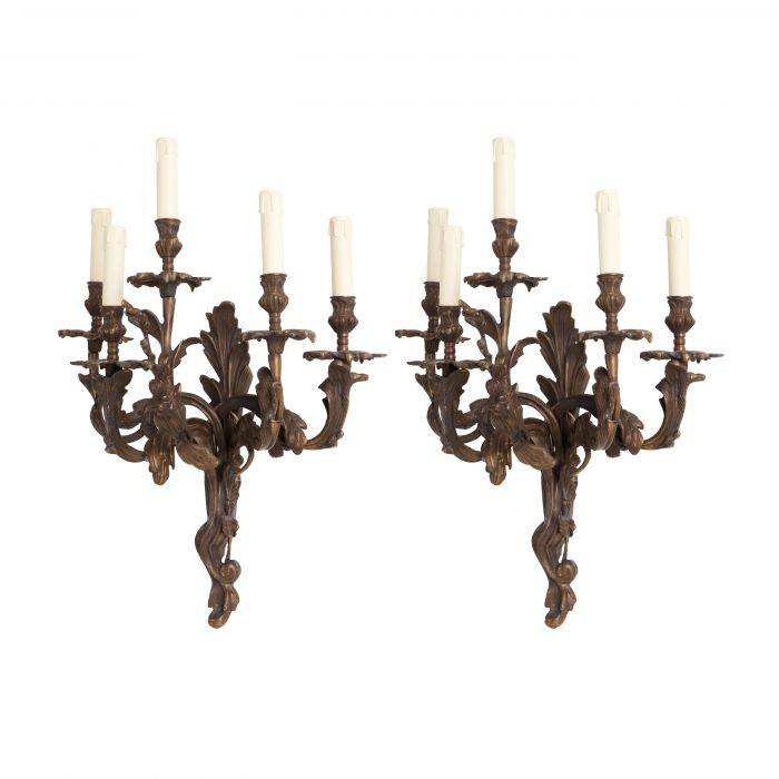 Eichholtz 107273 Wall Lamp Pompadour set of 2