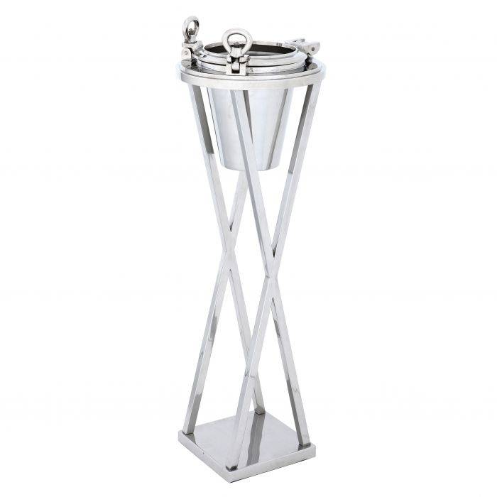 Eichholtz 106601 Winecooler Porthole HMS Barfleur nickel