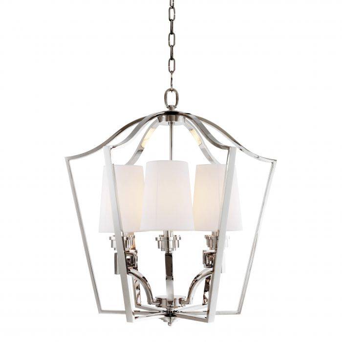 Eichholtz 109659 Lantern Presidential Large nickel finish