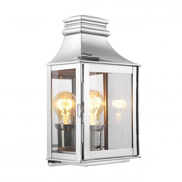 Eichholtz 107360 Wall Lamp Primo S nickel finish