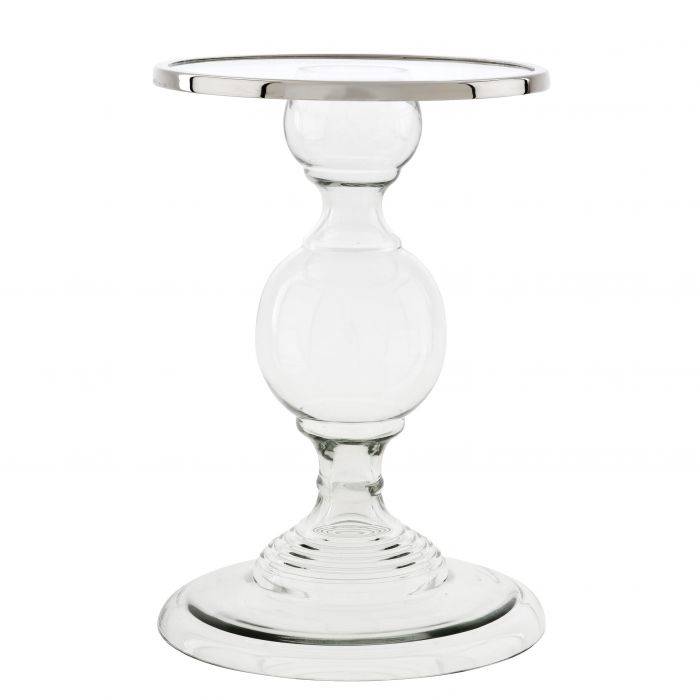 Eichholtz 107941 Candle Holder Providence glass L