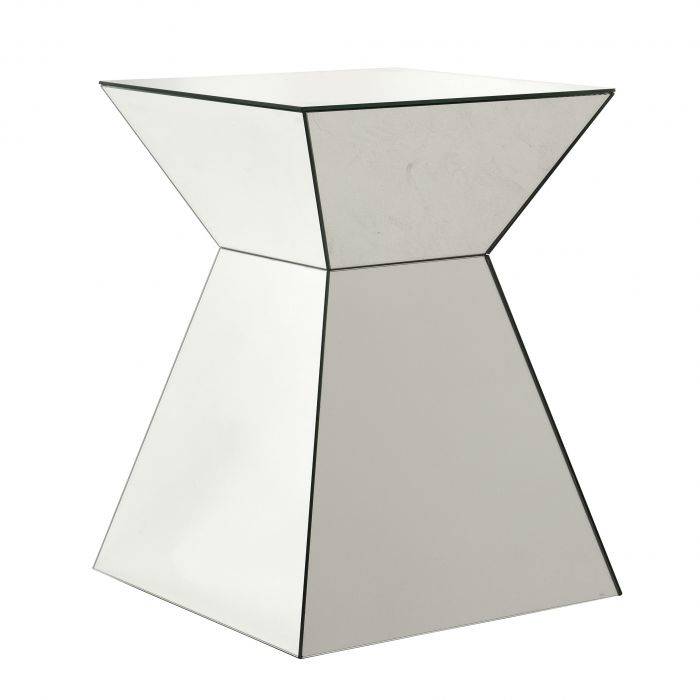 Eichholtz 106136 Side Table Pyramid mirror glass