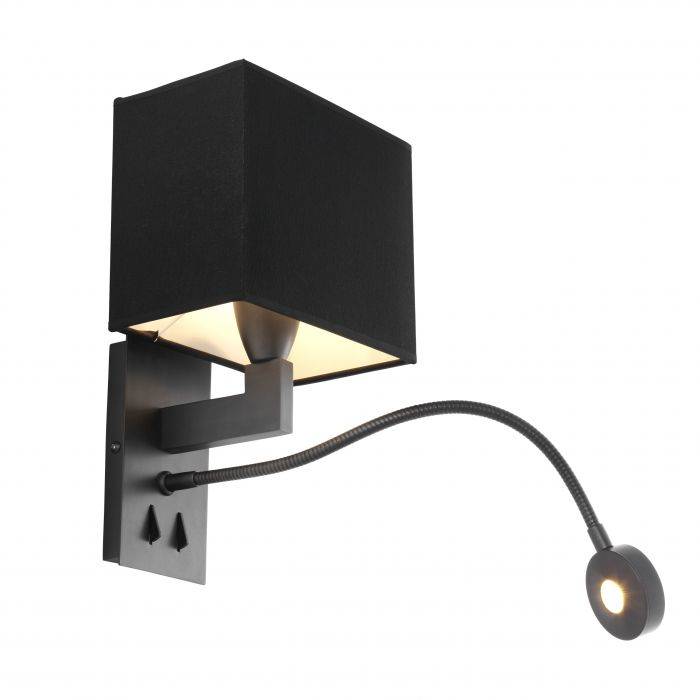 Eichholtz 111511 Wall Lamp Reading bronze finish incl shade