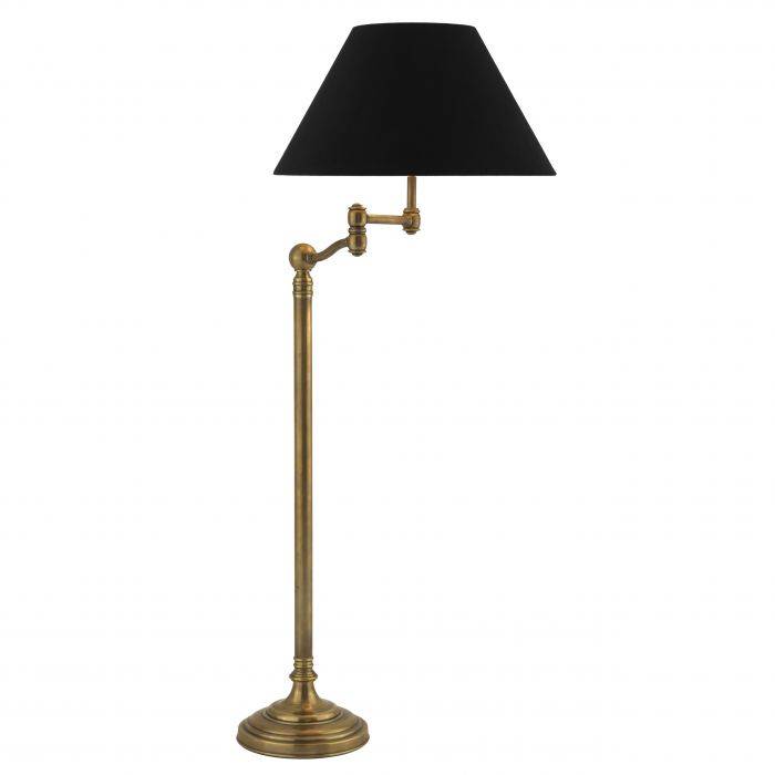 Eichholtz 109743 Floor Lamp Regis vintage brass finish incl shade