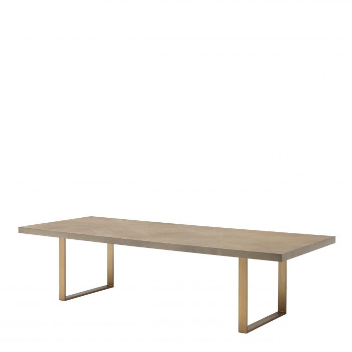 Eichholtz 112311 Dining Table Remington 300 x 115 cm washed oak ven