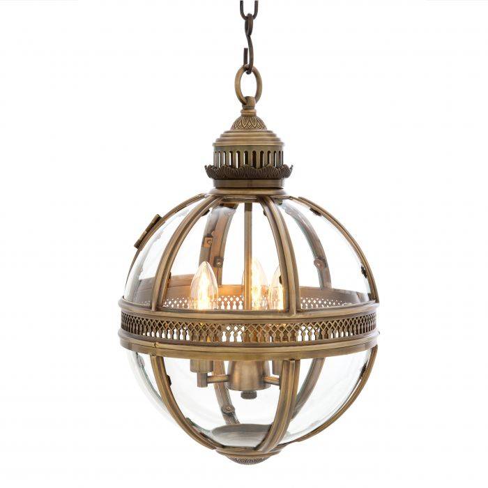 Eichholtz 106732 Lantern Residential antique brass finish ø 30 cm