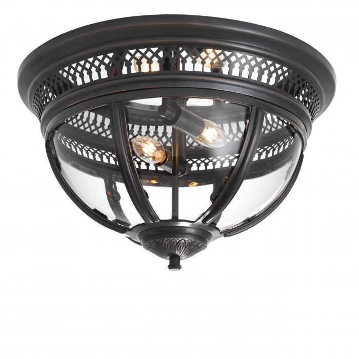 Eichholtz 109131 Ceiling Lamp Residential bronze finish ø 45 cm