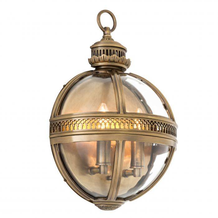 Eichholtz 110288 Wall Lamp Residential antique brass finish