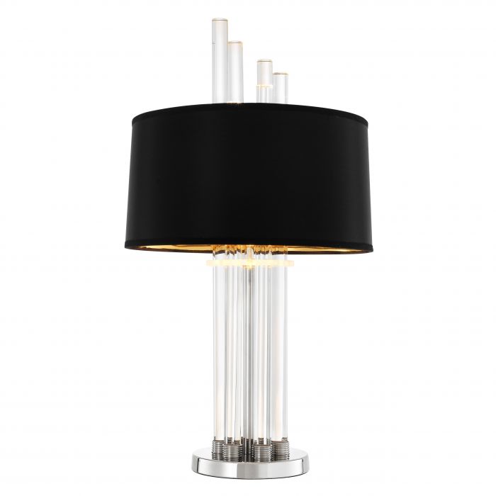 Eichholtz 111596 Table Lamp Rex nickel finish