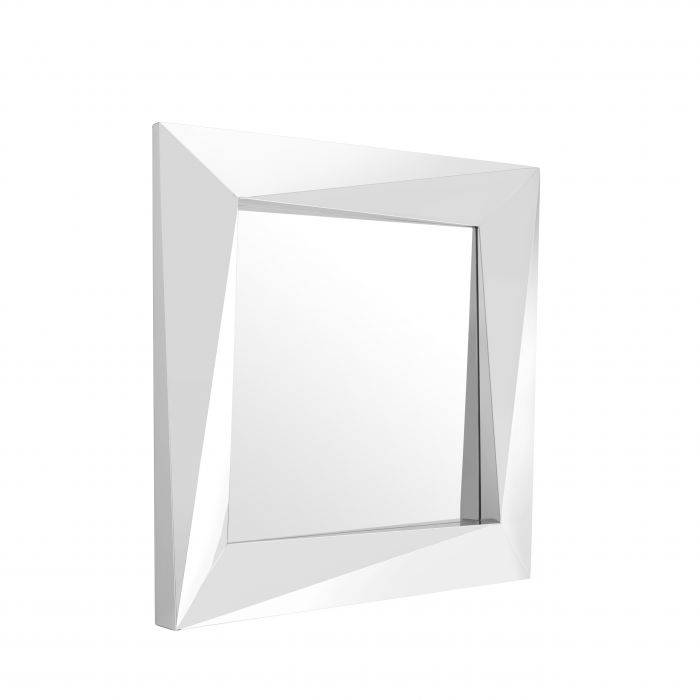 Eichholtz 111497 Mirror Rivoli 100 x 100 cm polished ss