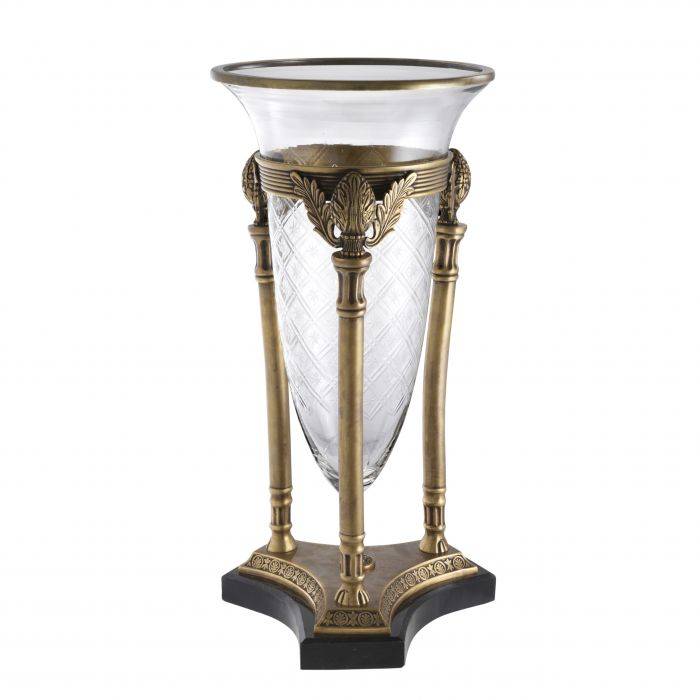 Eichholtz 110084 Hurricane Rothschield vintage brass finish