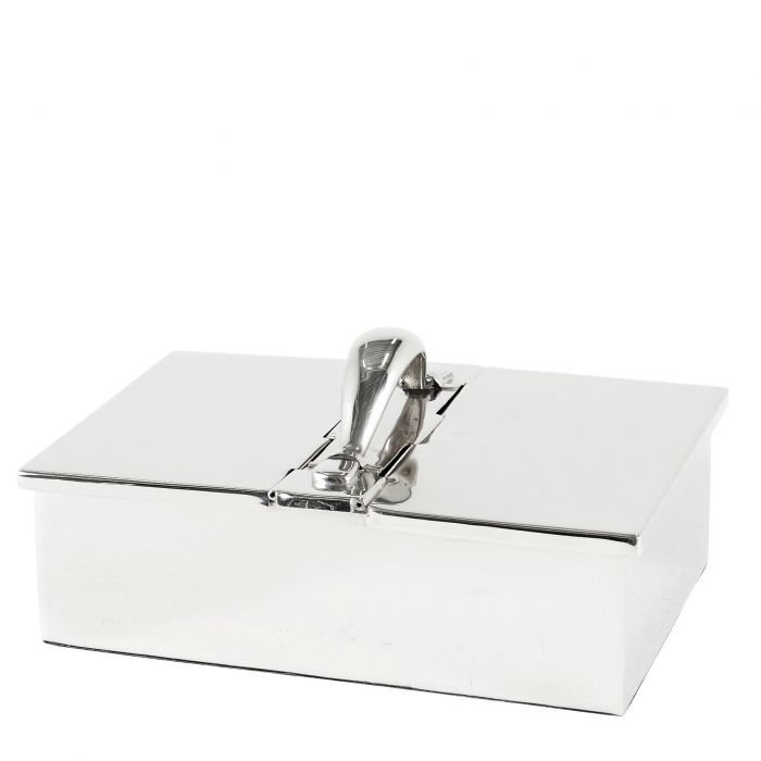 Eichholtz 104428 Cigar Box Russo nickel finish
