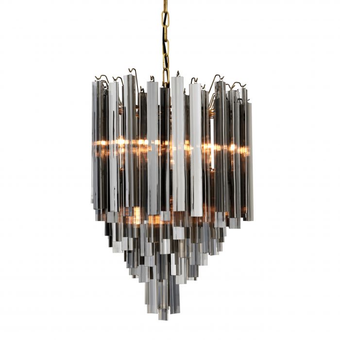 Eichholtz 109532 Chandelier Salerno smoke glass