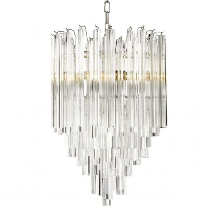 Eichholtz 109533 Chandelier Salerno clear glass
