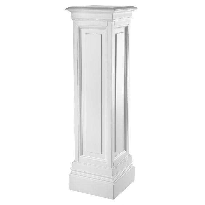 Eichholtz 111081 Column Salvatore waxed white finish 120 cm