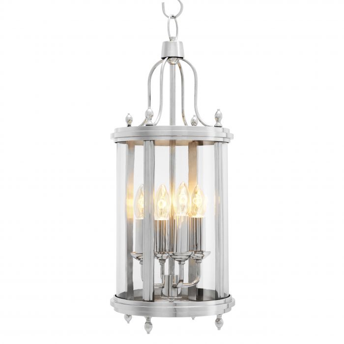 Eichholtz 105189 Lantern Sandhurst nickel finish