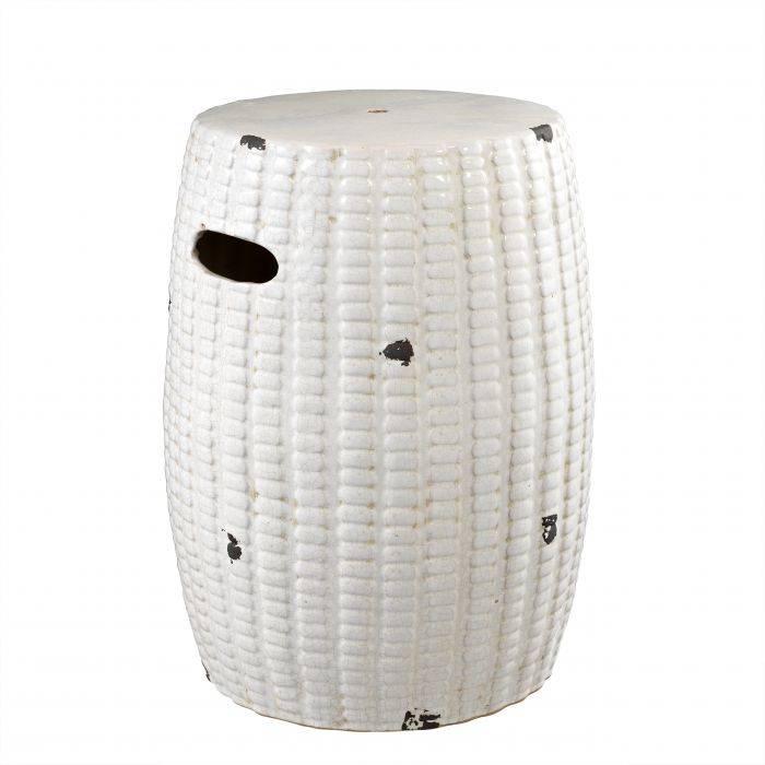 Eichholtz 108274 Drum Santander White