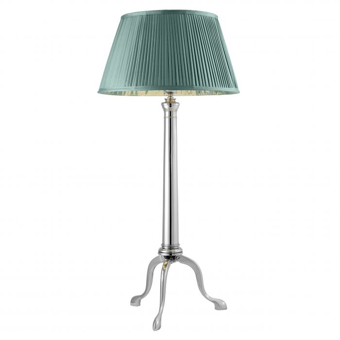 Eichholtz 109799 Table Lamp Saturn L nickel finish excl shade