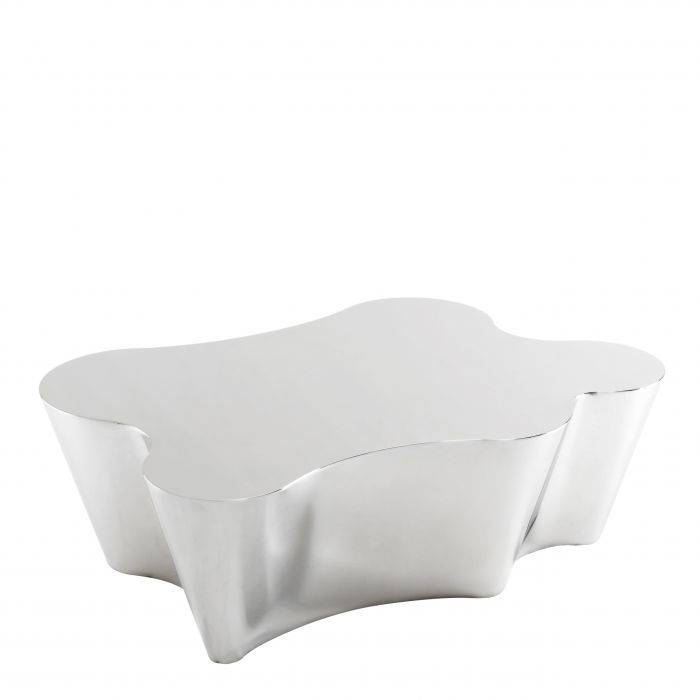 Eichholtz 109550 Coffee Table Sceptre polished stainless steel