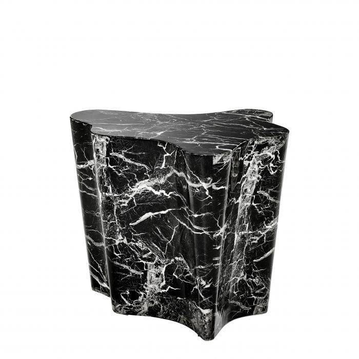 Eichholtz 110779 Side Table Sceptre black faux marble