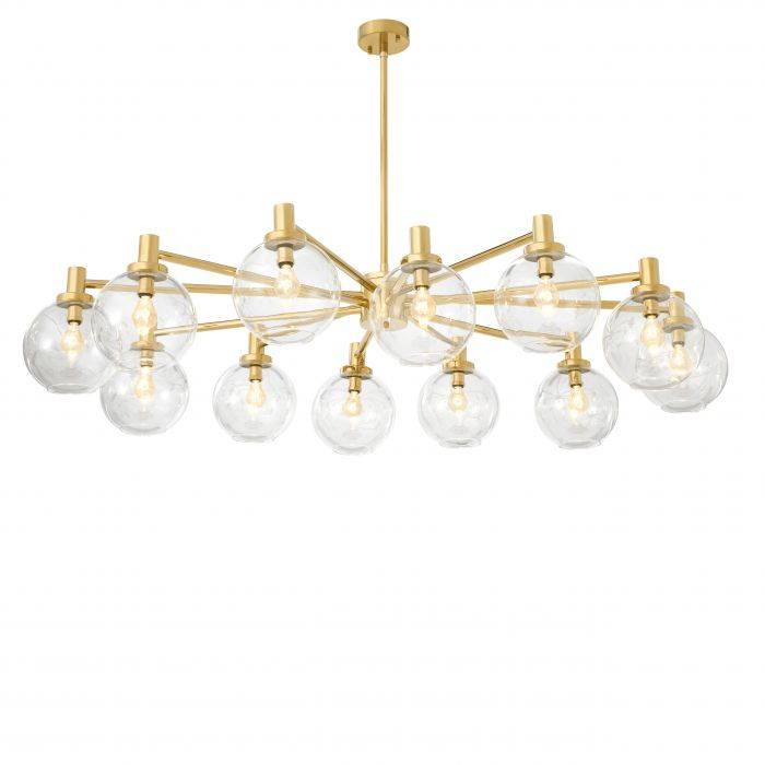 Eichholtz 111974 Chandelier Selva gold finish