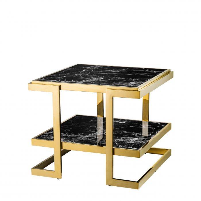 Eichholtz 110667 Side Table Senato gold finish