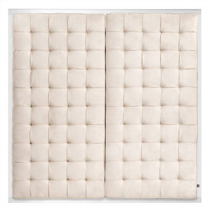 Eichholtz 110924 Headboard Shangri-La ecru velvet