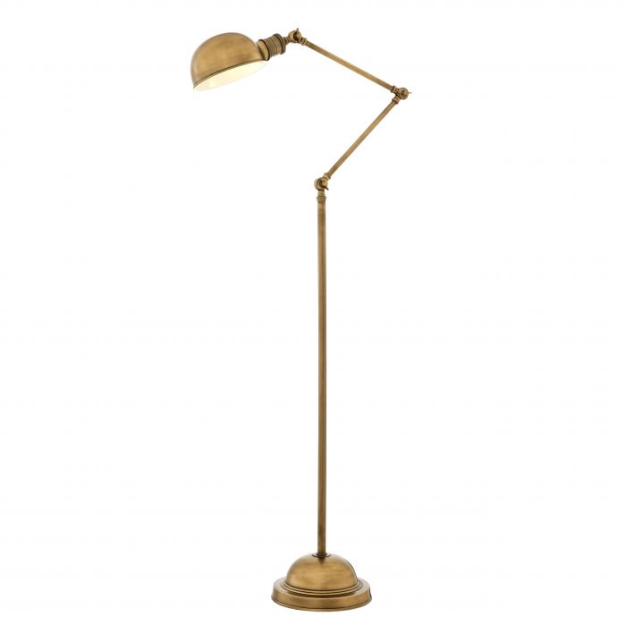 Eichholtz 101404 Floor Lamp Soho antique brass finish