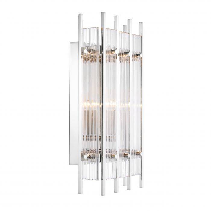 Eichholtz 111896 Wall Lamp Sparks S nickel finish