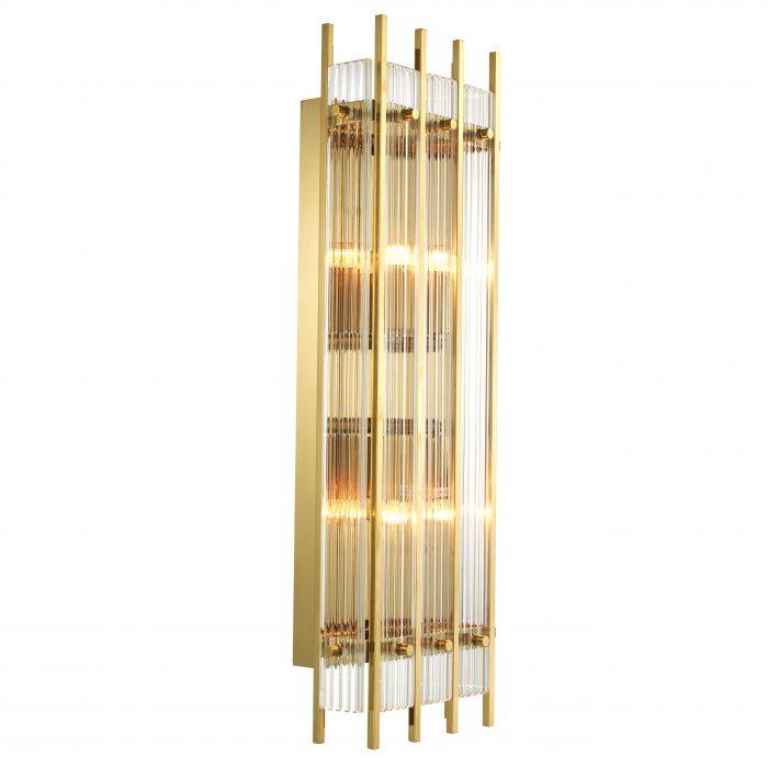 Eichholtz 111899 Wall Lamp Sparks L gold finish