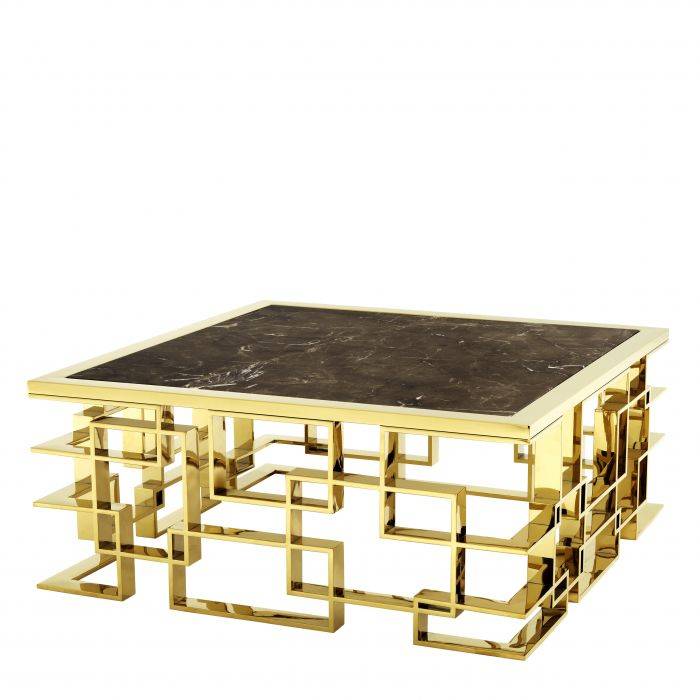 Eichholtz 110387 Coffee Table Spectre gold finish 