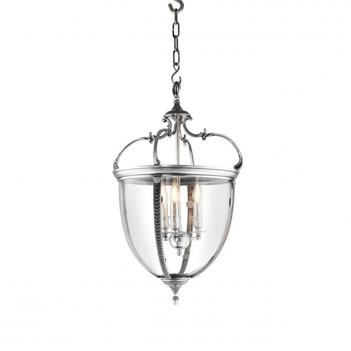 Eichholtz 109665 Lantern Spencer antique silver finish