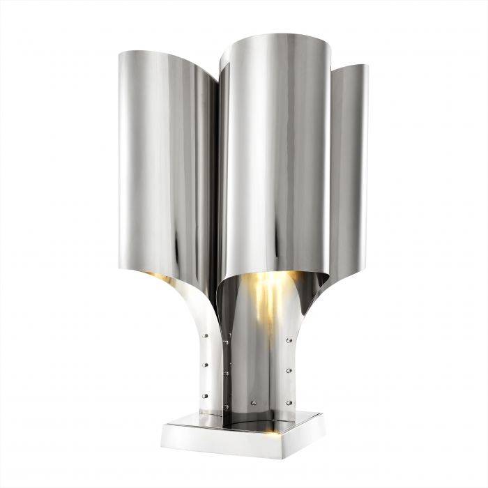 Eichholtz 111242 Table Lamp Spiaggia nickel finish