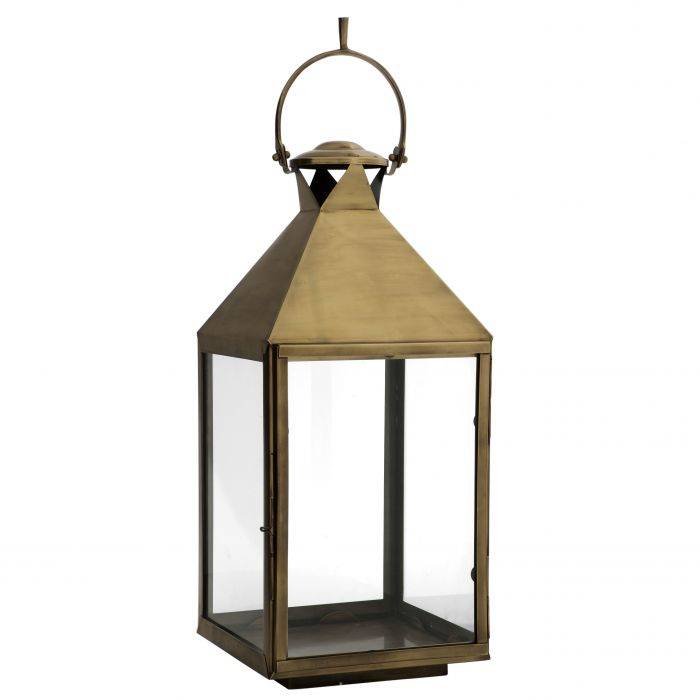 Eichholtz 107053 Hurricane Spur L antique brass finish