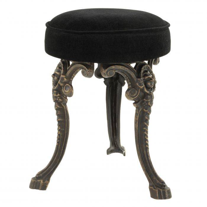Eichholtz 110923 Stool Alfredo bronze finish 