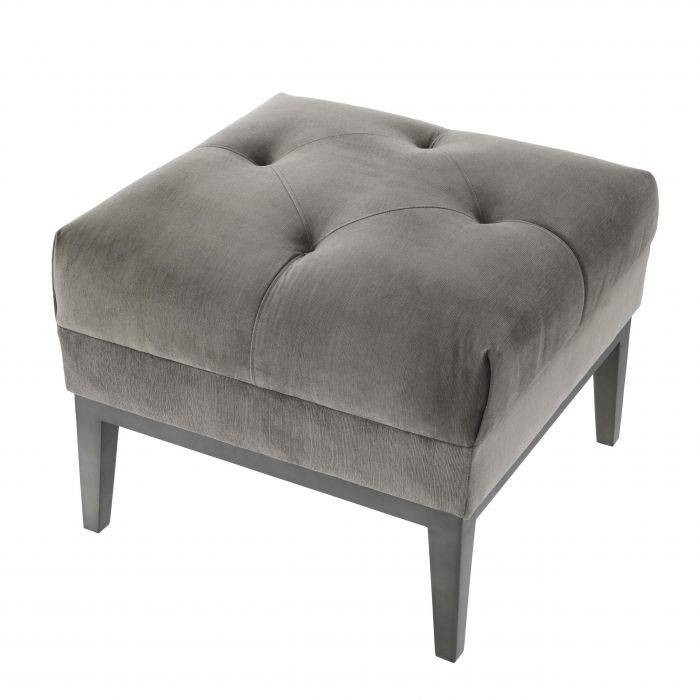 Eichholtz 111355 Stool Cesare granite grey