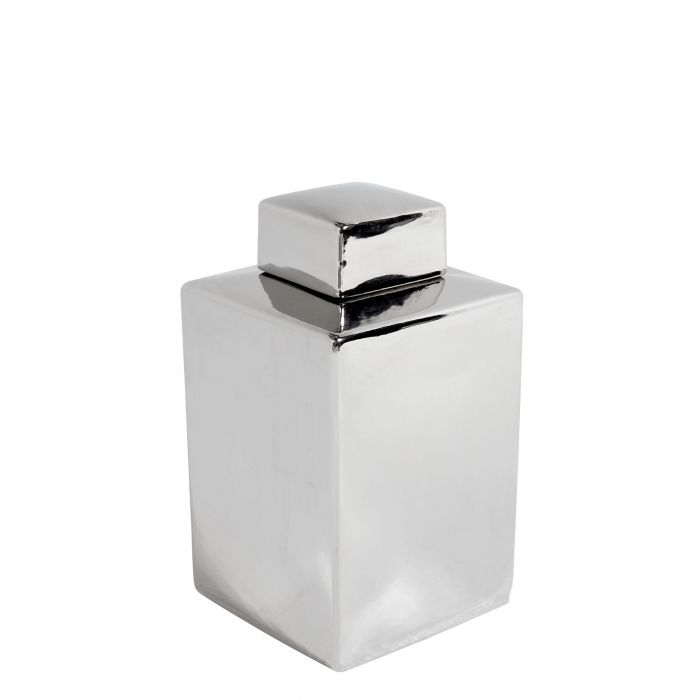 Eichholtz 104763 Vase Supperclub silver finish S