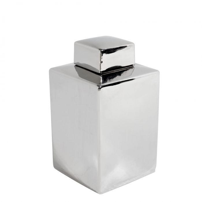 Eichholtz 104764 Vase Supperclub silver finish M