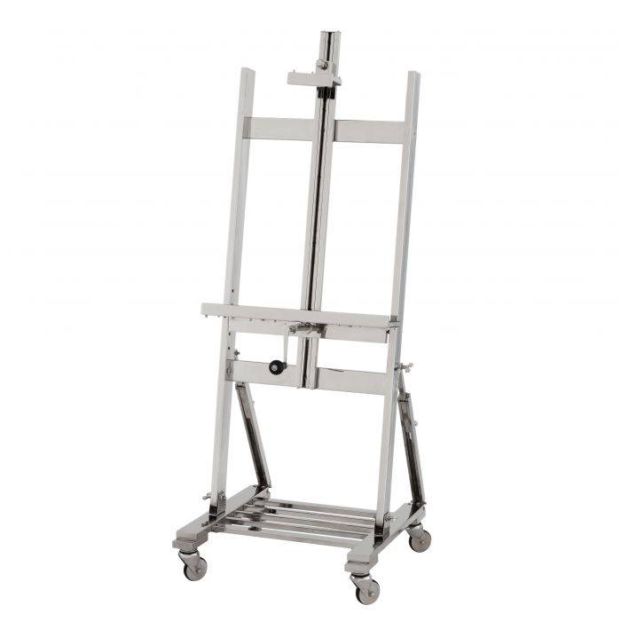 Eichholtz 106858 TV Easel nickel finish