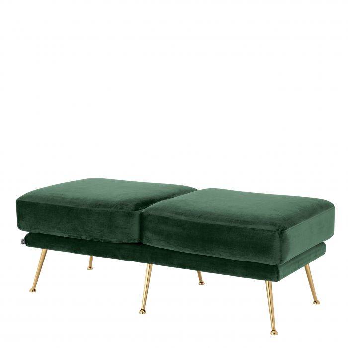 Eichholtz 112034 Bench Tahoe roche green velvet