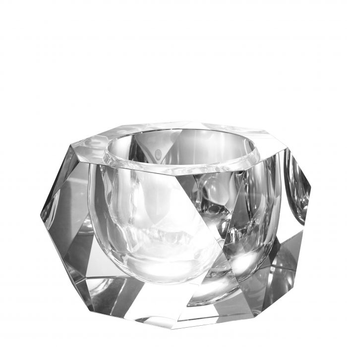 Eichholtz 110670 Bowl Tampa crystal glass